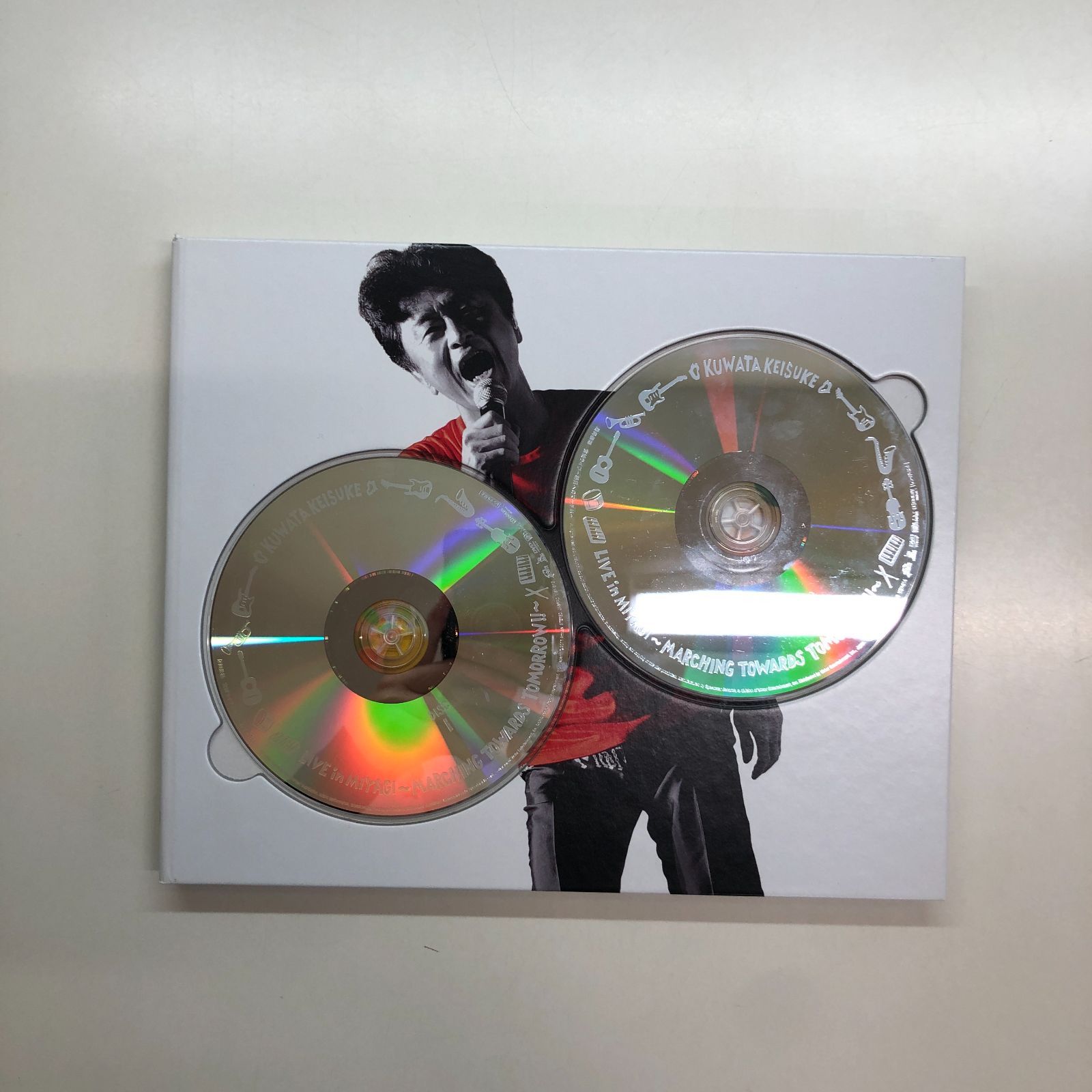 N]2DVD 桑田佳祐 宮城ライブ 明日へのマーチ 初回限定 スペシャル写真