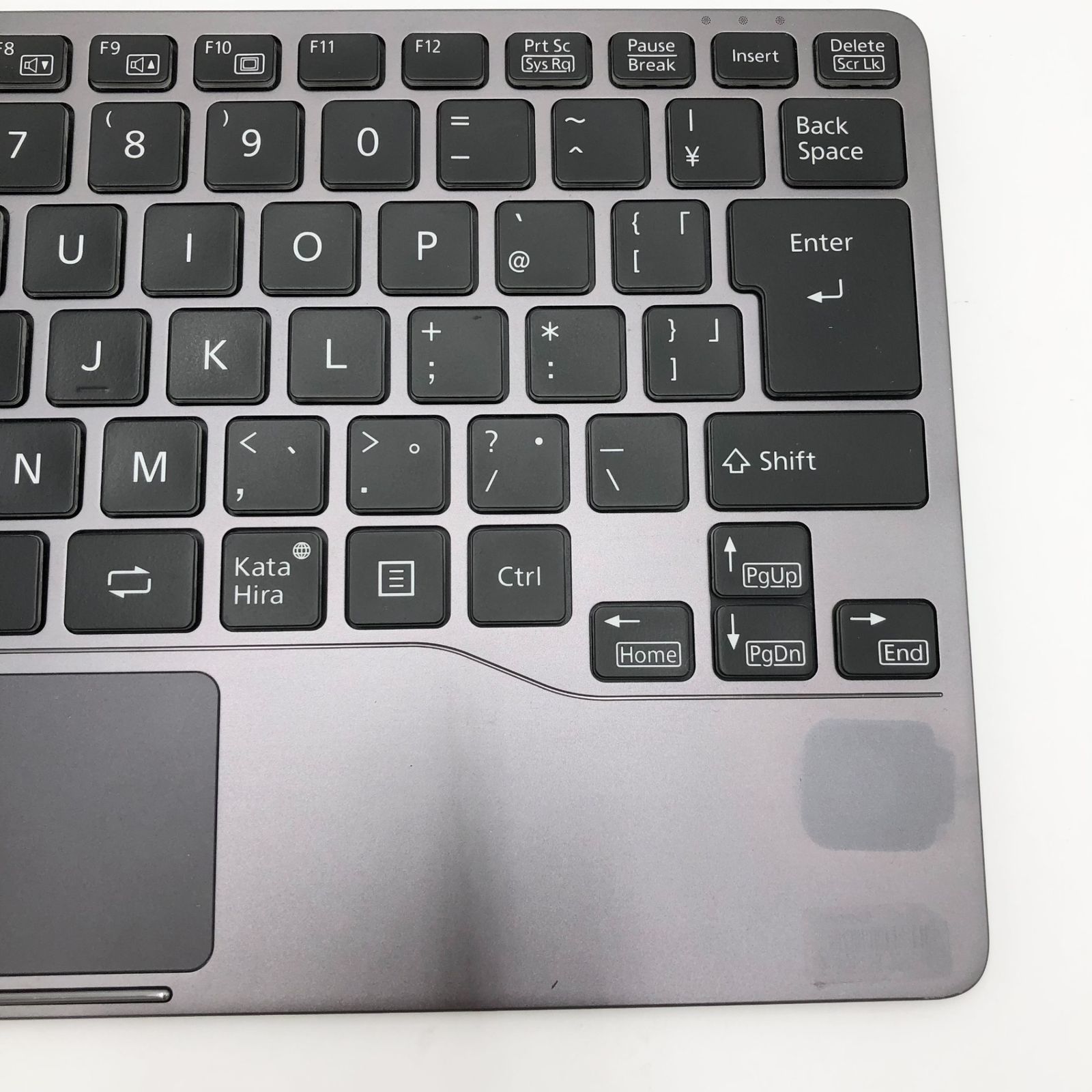 富士通 FMV Mobile Keyboard(ダークシルバー) FMV-NKBUD - メルカリ