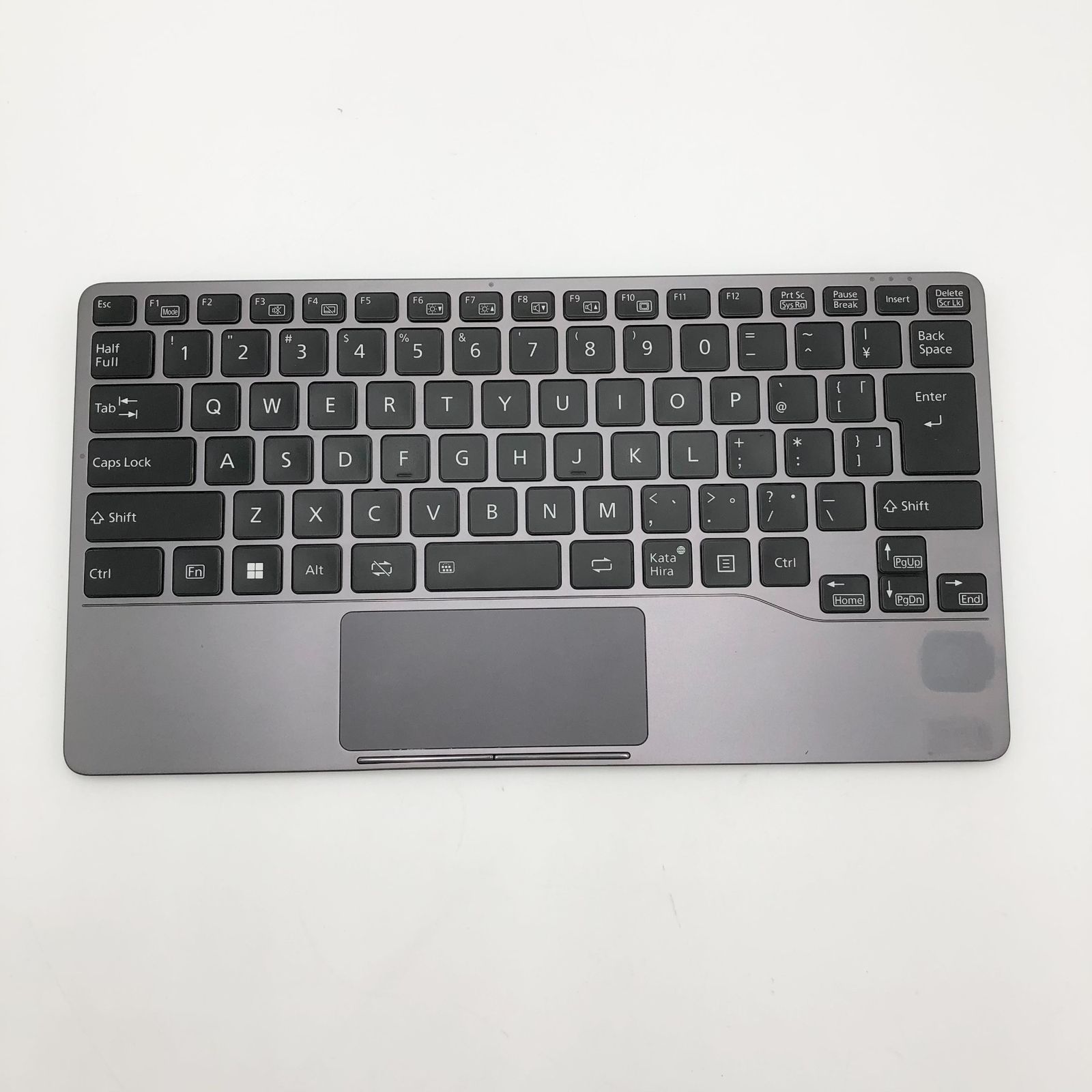 富士通 FMV Mobile Keyboard(ダークシルバー) FMV-NKBUD - メルカリ