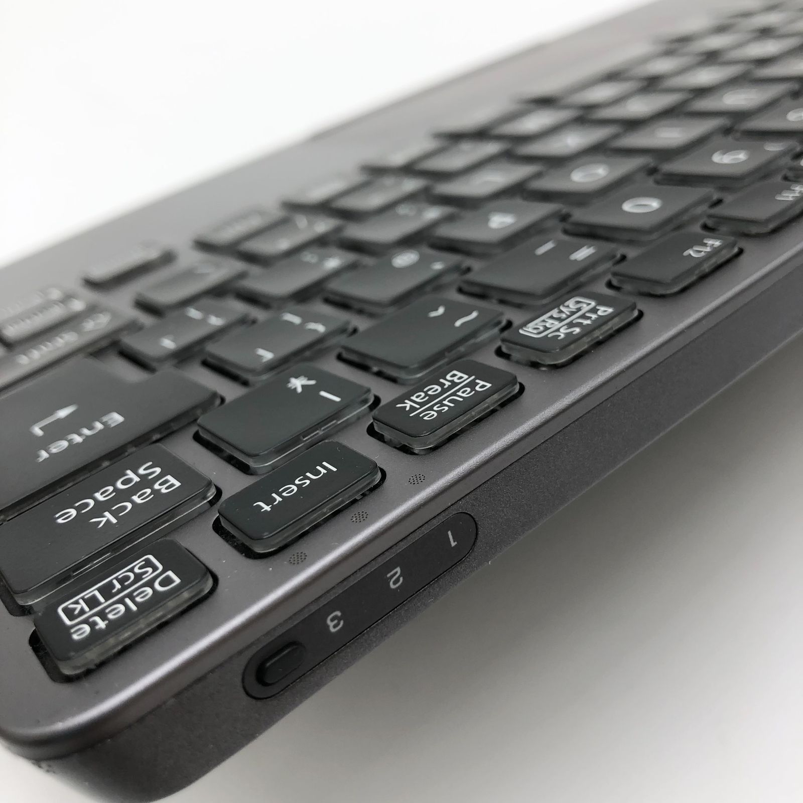 富士通 FMV Mobile Keyboard(ダークシルバー) FMV-NKBUD - メルカリ