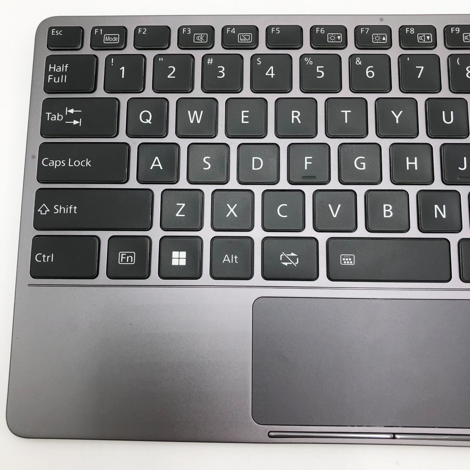 富士通 FMV Mobile Keyboard(ダークシルバー) FMV-NKBUD - メルカリ