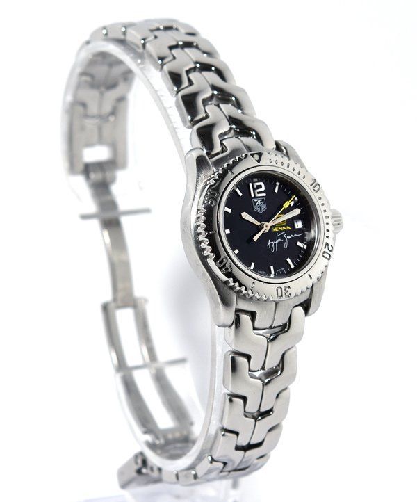 TAG HEUER タグホイヤー リンク WT 141 N アイルトンセナ リミテッドエディション 2002 1500本 クオーツ レディース