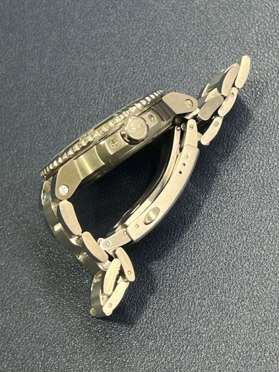 ORIS アウレクス ダークグリーン 43 mm