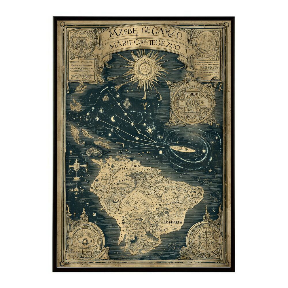 A1サイズ（約59x84cm）】【lm-poster-4379】【フレーム付き