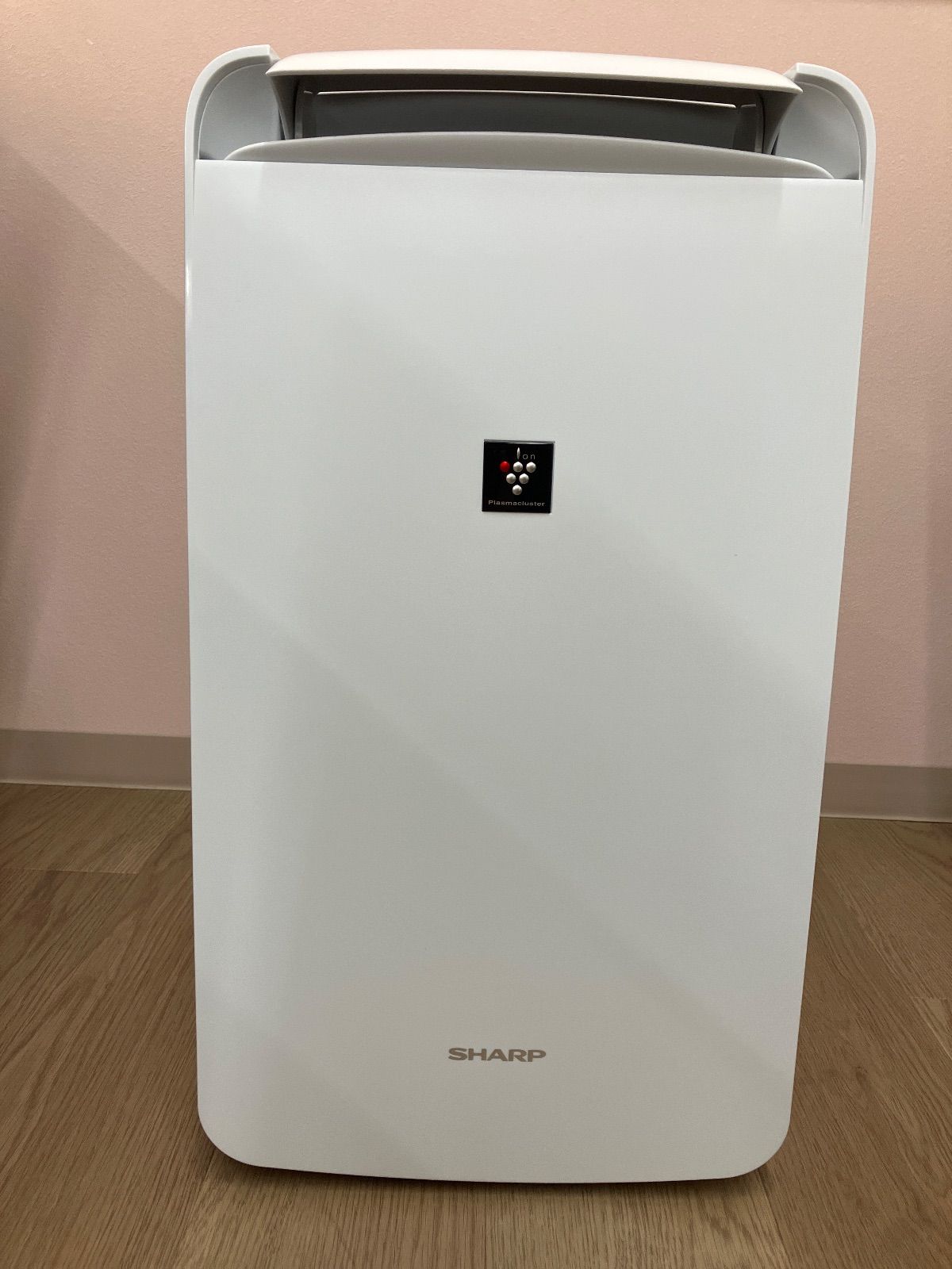 シャープ CM J 100 W プラズマクラスター搭載 冷風 衣類乾燥除湿機 木造13畳まで 鉄筋25畳まで コンプレッサー方式 アイスホワイト