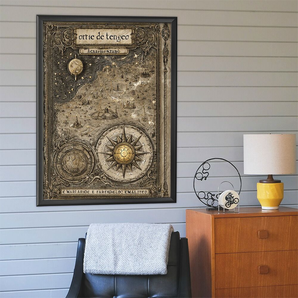 A1サイズ（約59x84cm）】【lm-poster-4381】【フレーム付き