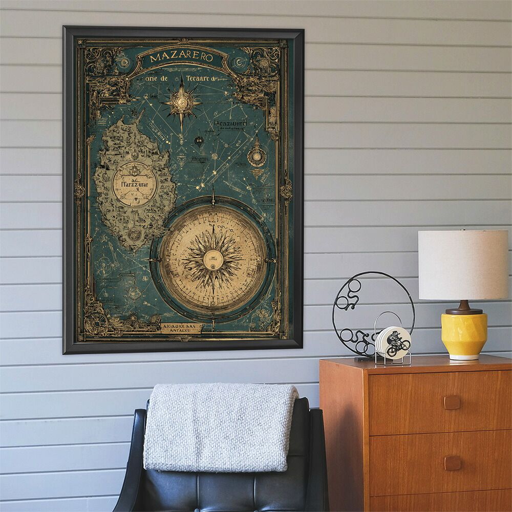 A1サイズ（約59x84cm）】【lm-poster-4268】【フレーム付き