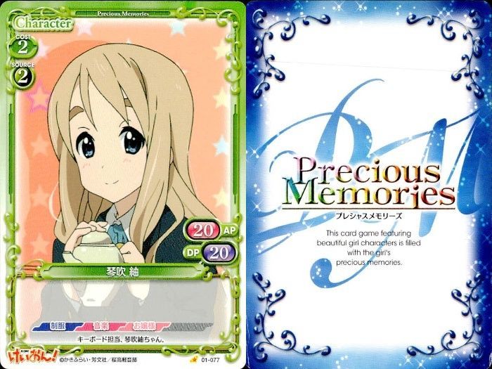 ux325 けいおん まとめ プレシャスメモリーズ 平沢 唯 琴吹 紬 ゆい