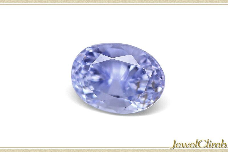 鑑別書付 セイロン が美しいバイオレットサファイア 宝石 ルース １ ５１ＣＴ