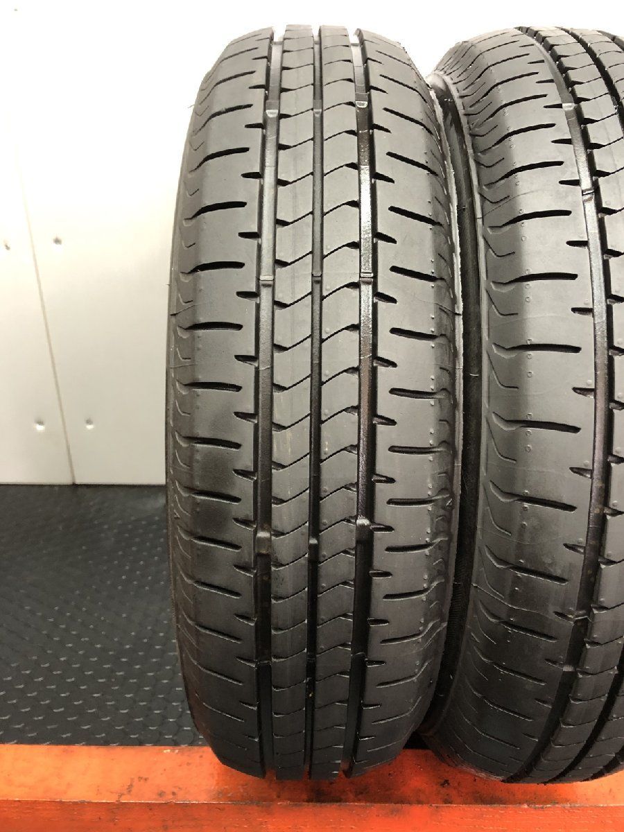 走行短め 製 BS NEWNO 155 65 R 14 14インチ 夏タイヤ 2本 ミラトコット ミライース ワゴンR タント等 STD 095