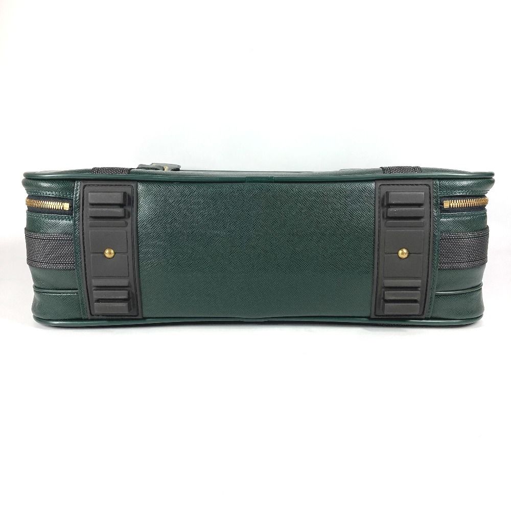 【LOUIS VUITTON】トラベルバッグ　サテライト53 タイガ　グリーン LOUIS VUITTON】トラベルバッグ サテライト53 タイガ グリーン LOUIS