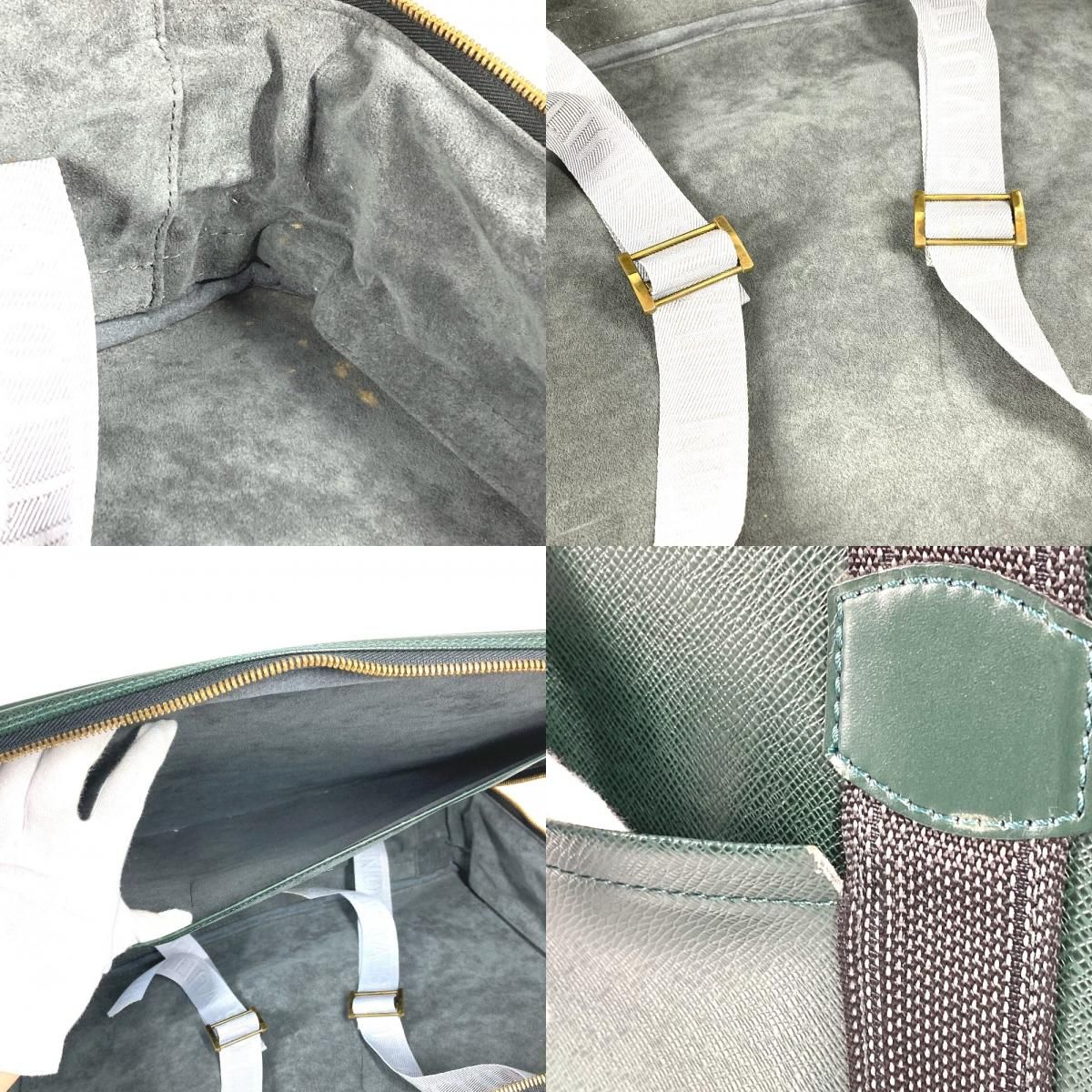 【LOUIS VUITTON】ボストンバッグ　サテライト53 タイガ　エピセア LOUIS VUITTON ルイヴィトン ボストンバッグ サテライト53 サテライト