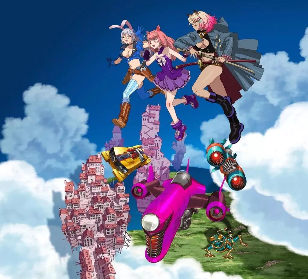 ニンテンドースイッチソフト バウンティシスターズ 版