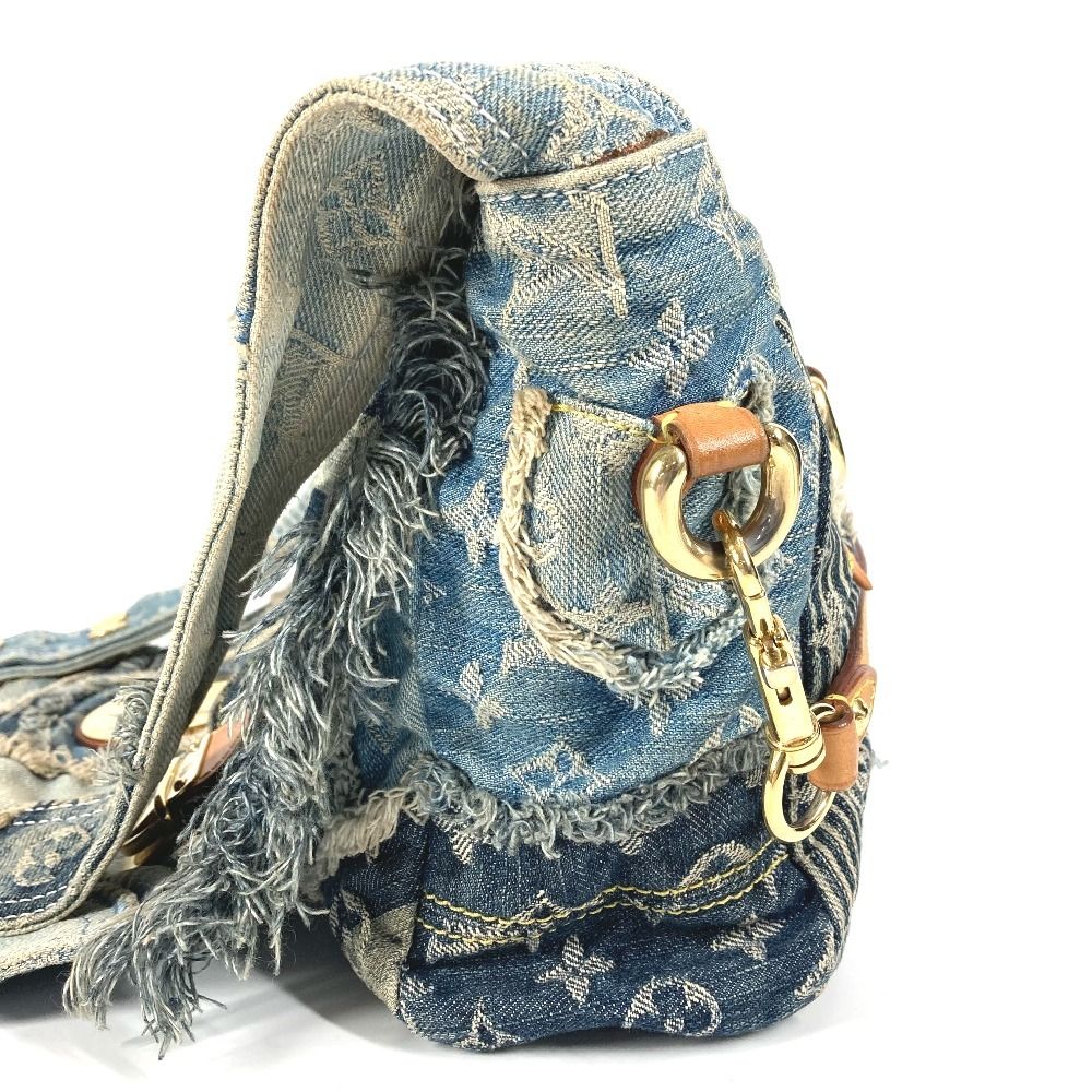 LOUIS VUITTON ルイヴィトン ショルダーバッグ パッチワーク ポスティ