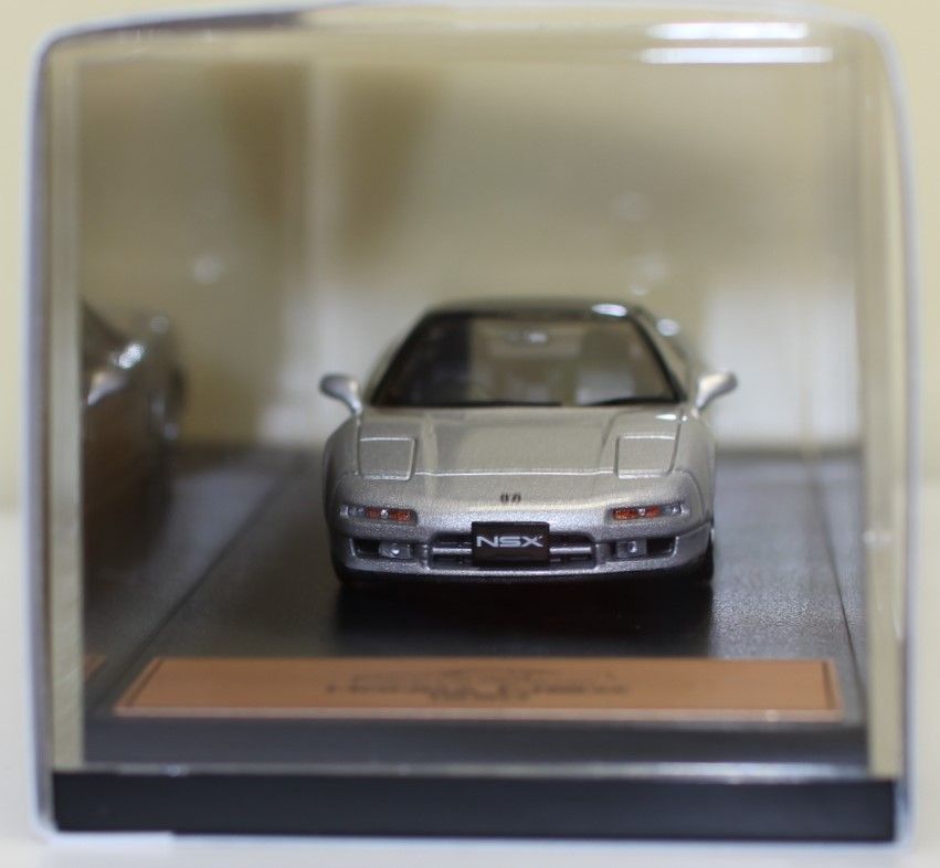 USED 1/43 国産名車プレミアムコレクション ホンダ NSX 1990 シルバー