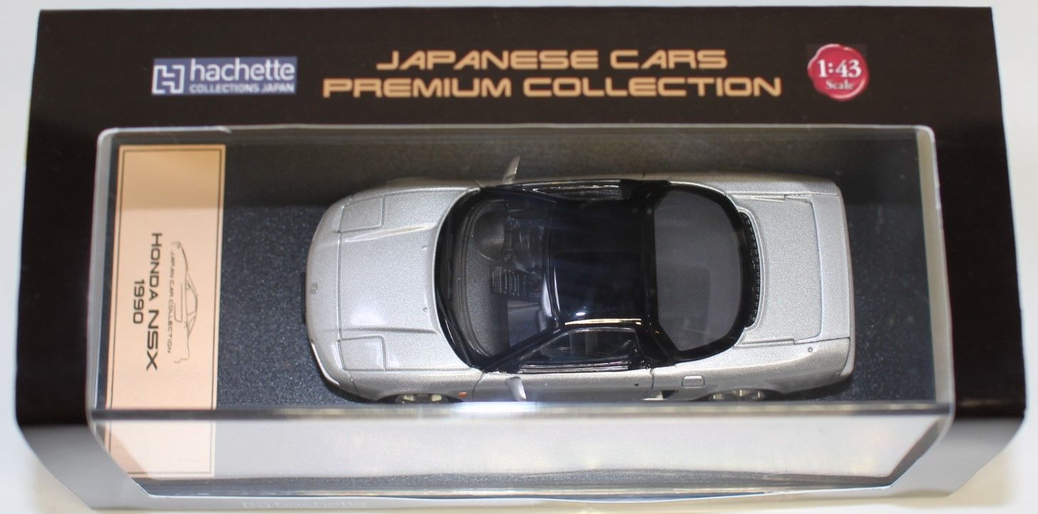 USED 1/43 国産名車プレミアムコレクション ホンダ NSX 1990 シルバー