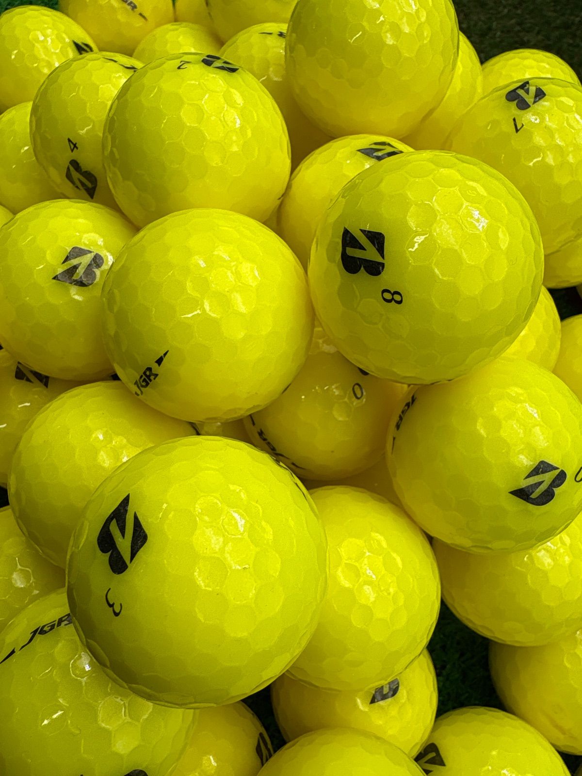 ☆年末SALE☆ブリヂストン/JGR/20年/品質から/ロストボール - メルカリ