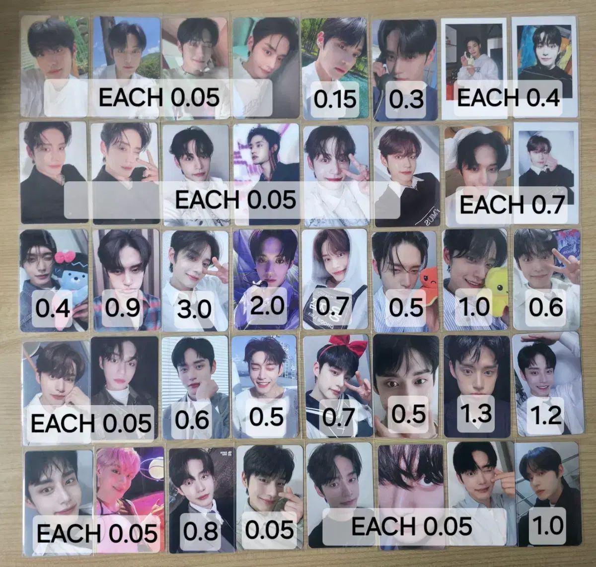 トレカ) ZEROBASEONE ゼロベースワン ZB1 キム・ジウン(KIM JIWOONG