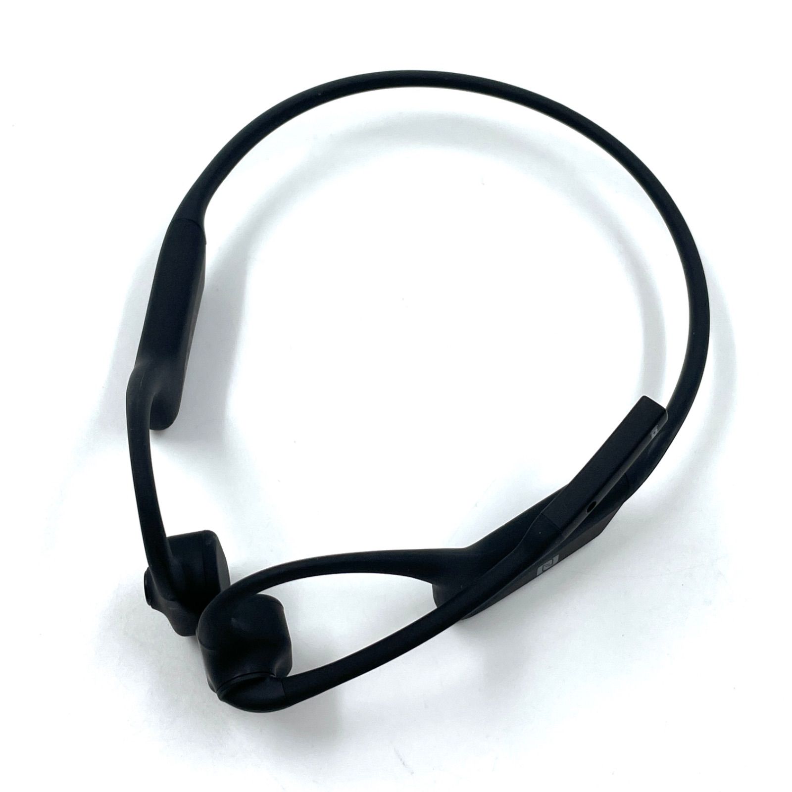 1218 A Shokz OpenComm 骨伝導ワイヤレスヘッドセット C 102 ブラック Bluetooth ノイズキャンセリング 01