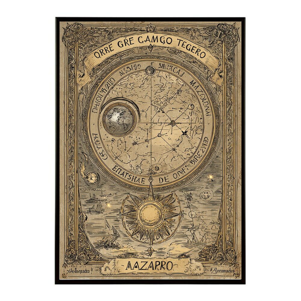 A2サイズ（約42x59cm）】【lm-poster-4416】【フレーム付き