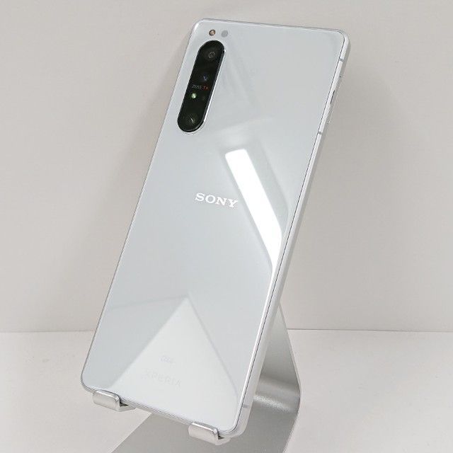 Xperia 1 II SOG01 au ホワイト 送料無料 本体 c15988 - メルカリ