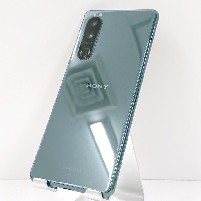 Xperia 5 III SOG05 au グリーン 送料無料 本体 c15993 - メルカリ
