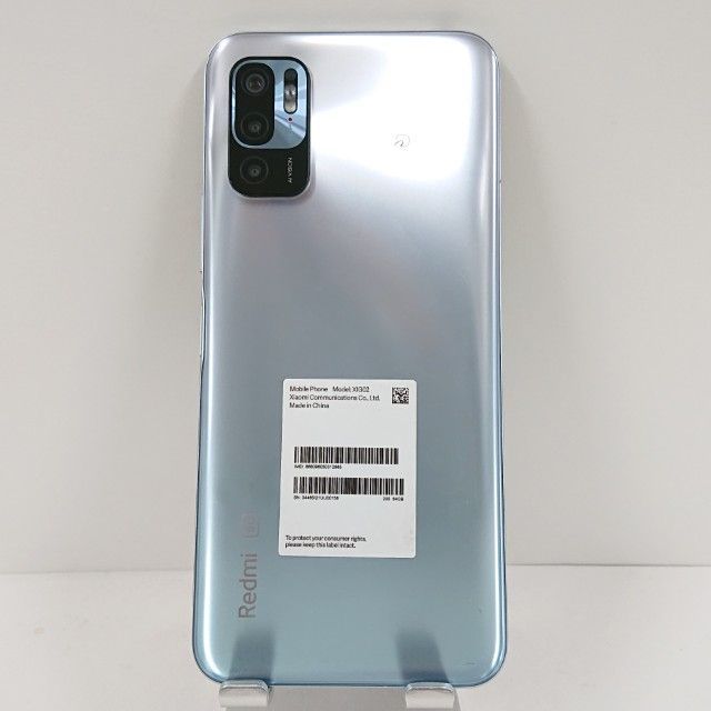 Redmi Note 10 JE XIG02 au クロームシルバー 送料無料 本体 c15994
