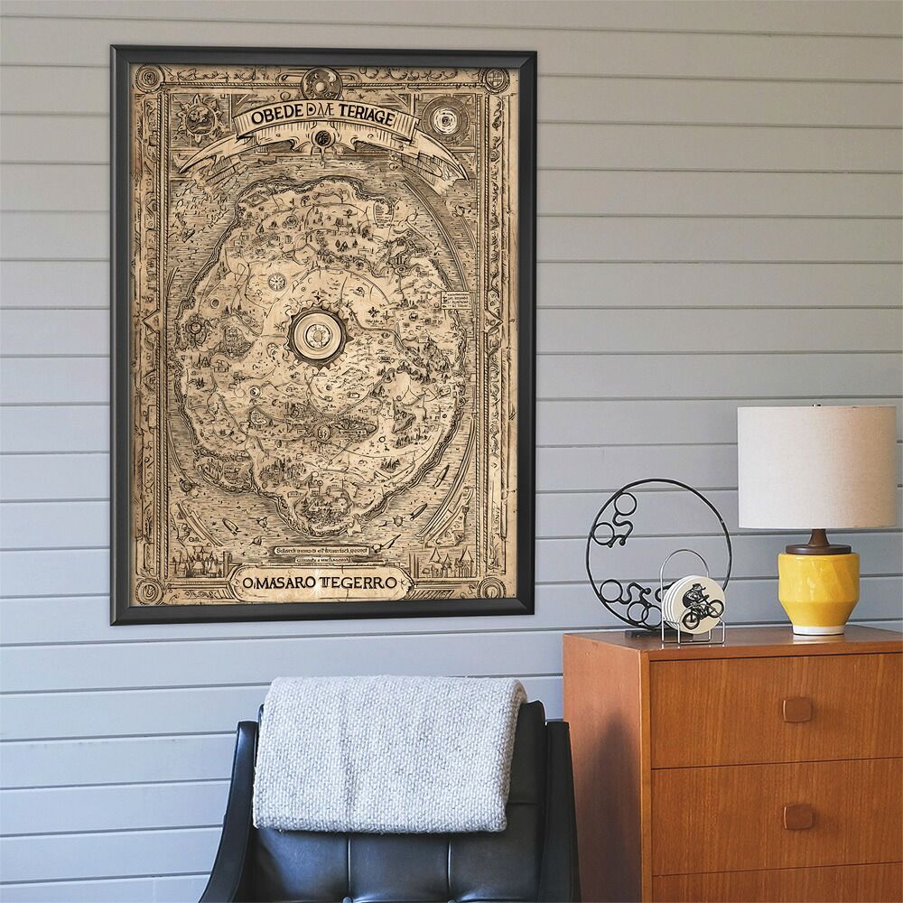 最も安い 【B2サイズ（約51x73cm）】【lm-poster-4417】【フレーム付き