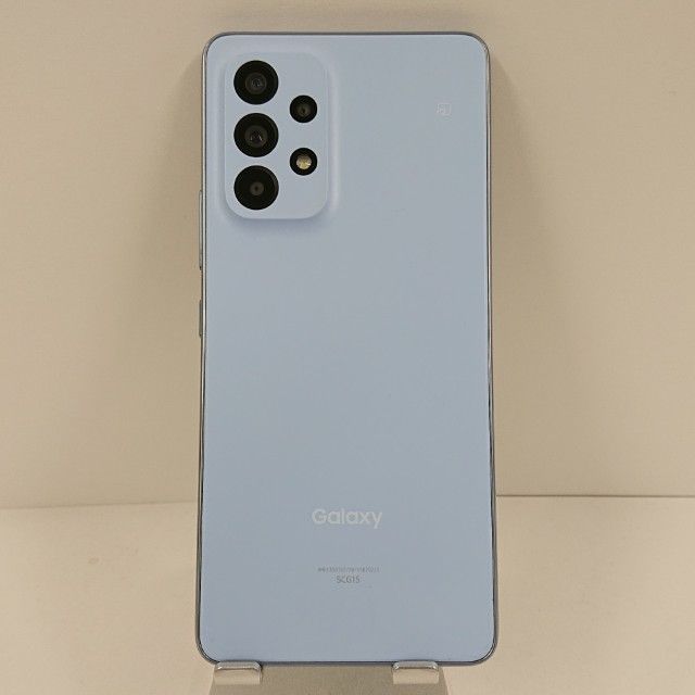 Galaxy A53 5G SCG15 au オーサムブルー 送料無料 本体 c15996 - メルカリ