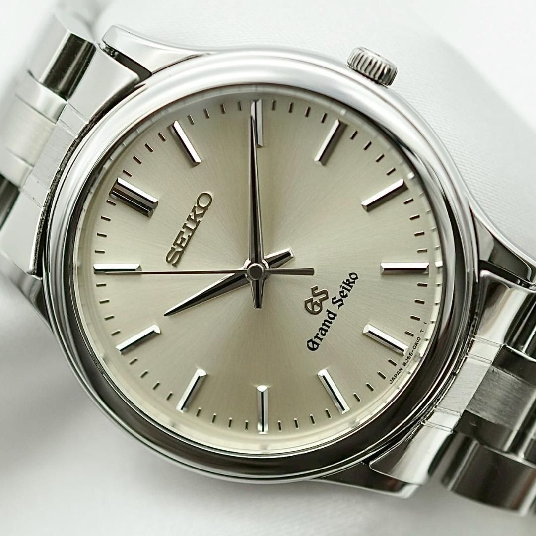 SEIKO グランドセイコー 8 J 55-0 A 10 クォーツ メンズ W 00061