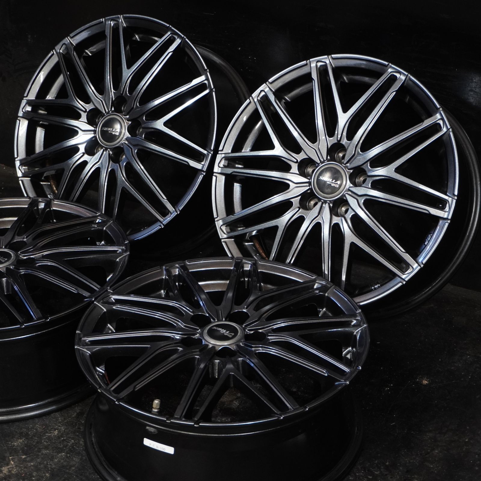 TOPY SIBILLA NEXT W 45 16 6 J 40 100 5 H 4本 ライズ ロッキー ハイブリッド