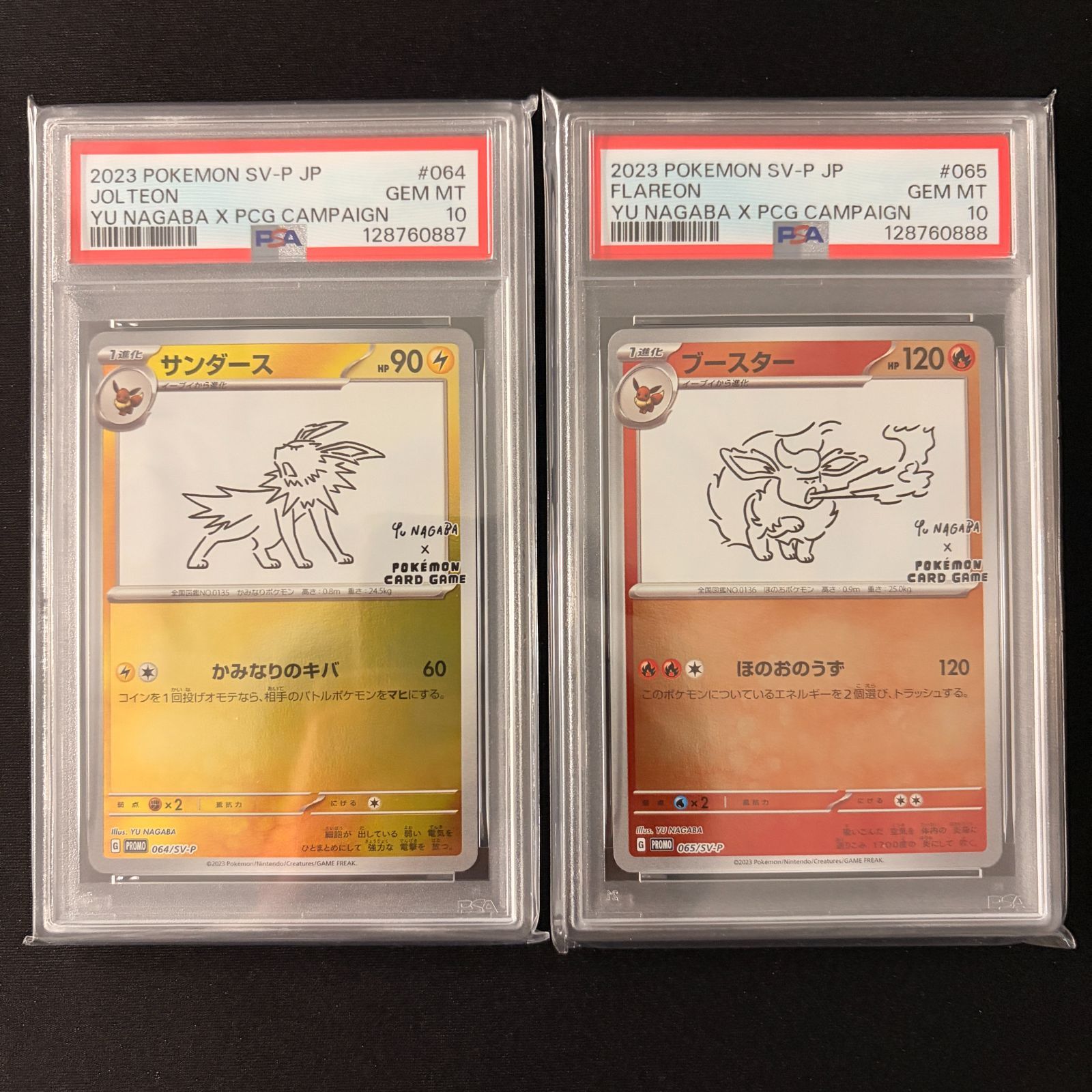 PSA10 9連番】NAGABAブイズ 9連番セット ブラッキー ニンフィアなど