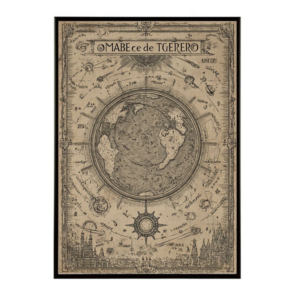 A1サイズ（約59x84cm）】【lm-poster-4428】【フレーム付き