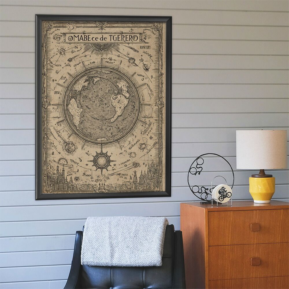 A1サイズ（約59x84cm）】【lm-poster-4428】【フレーム付き