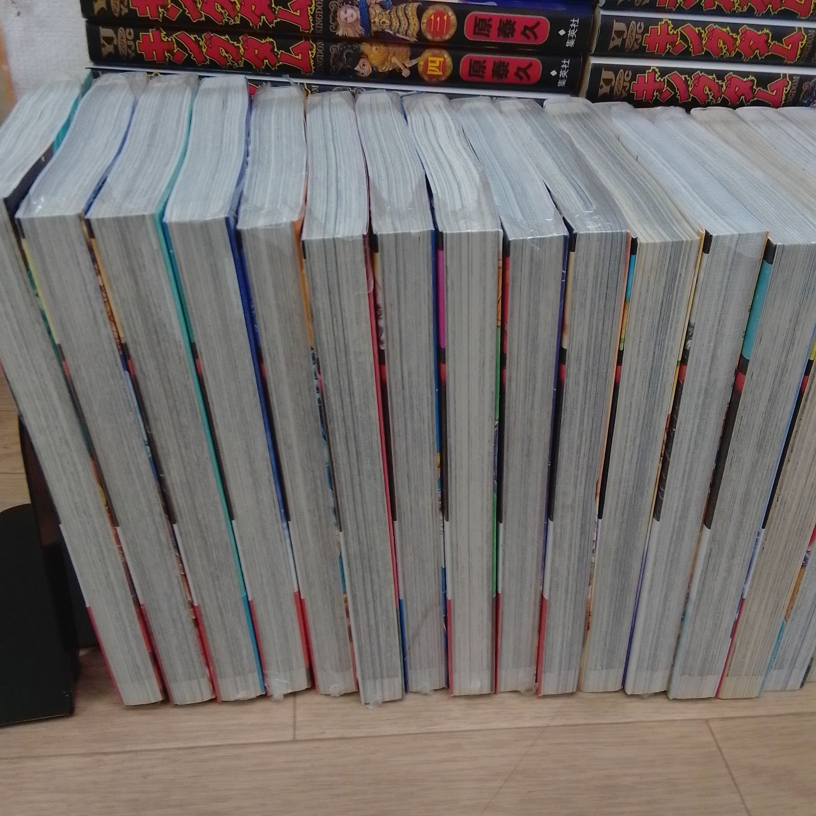 ☆【未開封13冊】キングダム 1～77巻 全巻 コミックセット 原泰久