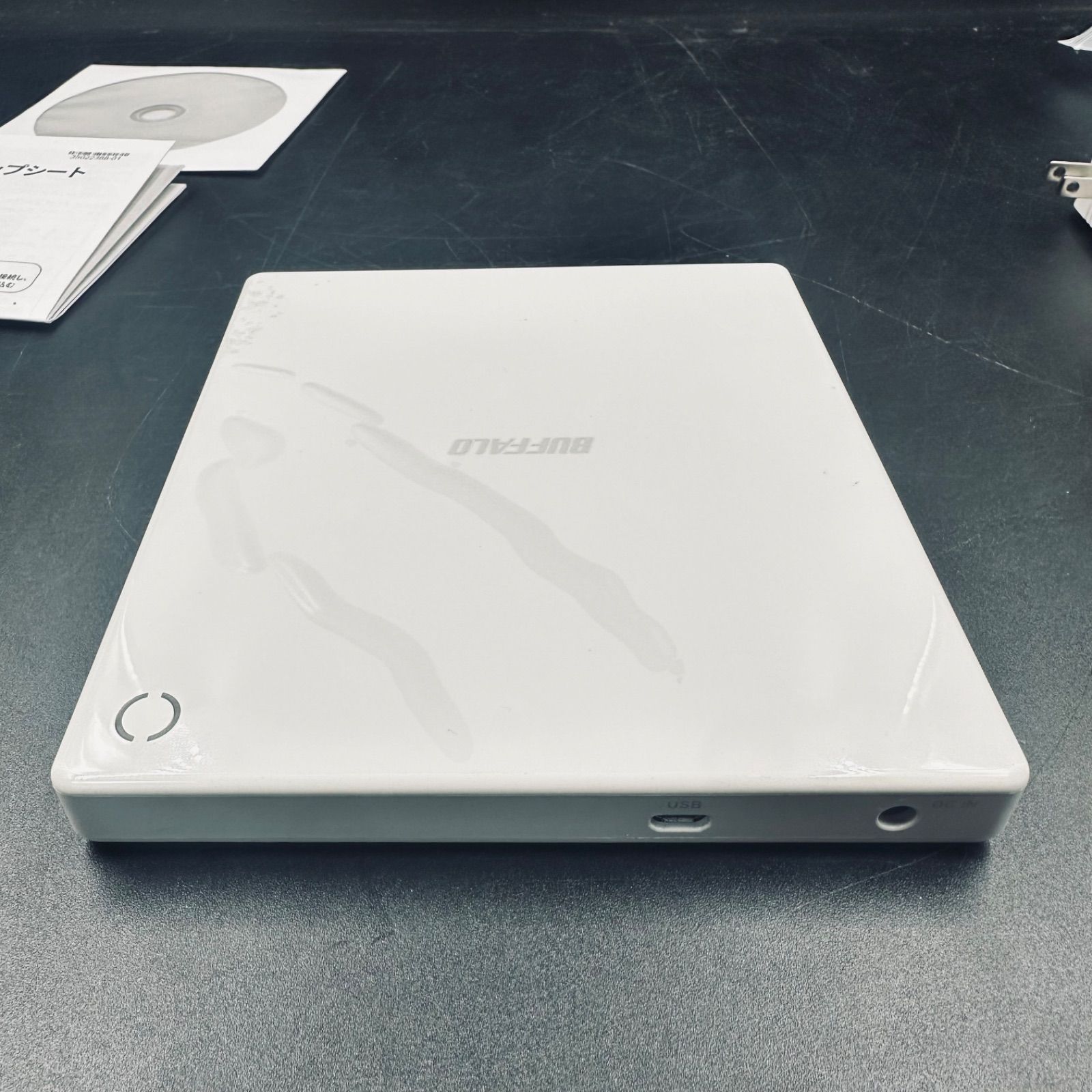 バッファロー RR-C1-WH スマートフォン用CDレコーダー ラクレコ - メルカリ