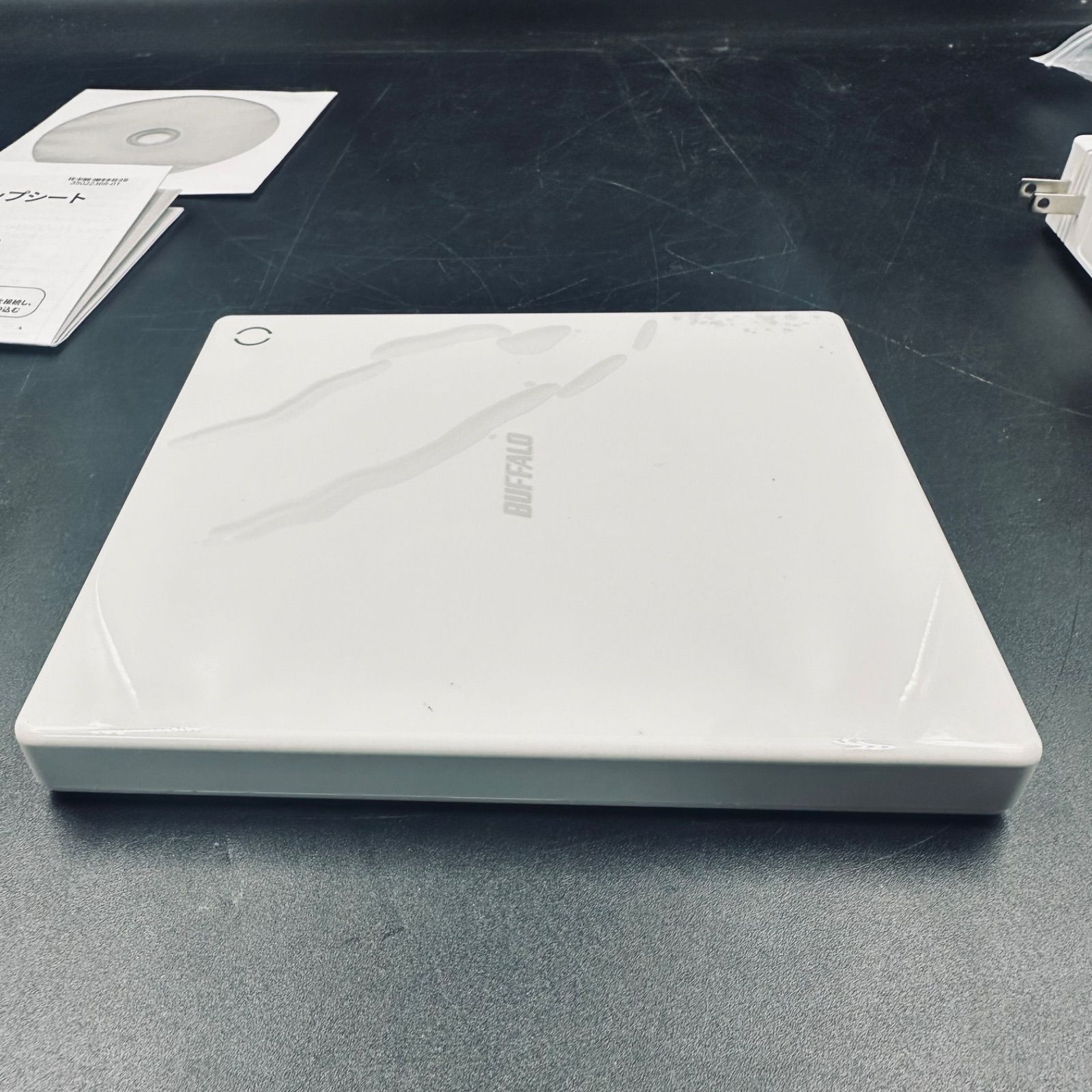 バッファロー RR-C1-WH スマートフォン用CDレコーダー ラクレコ - メルカリ