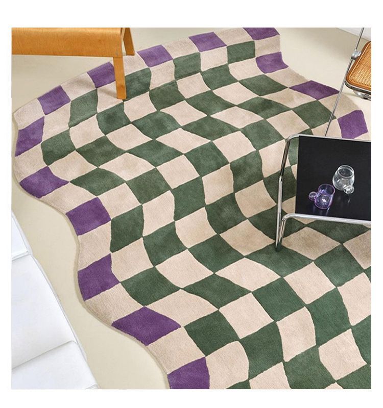 洗える ラグマット