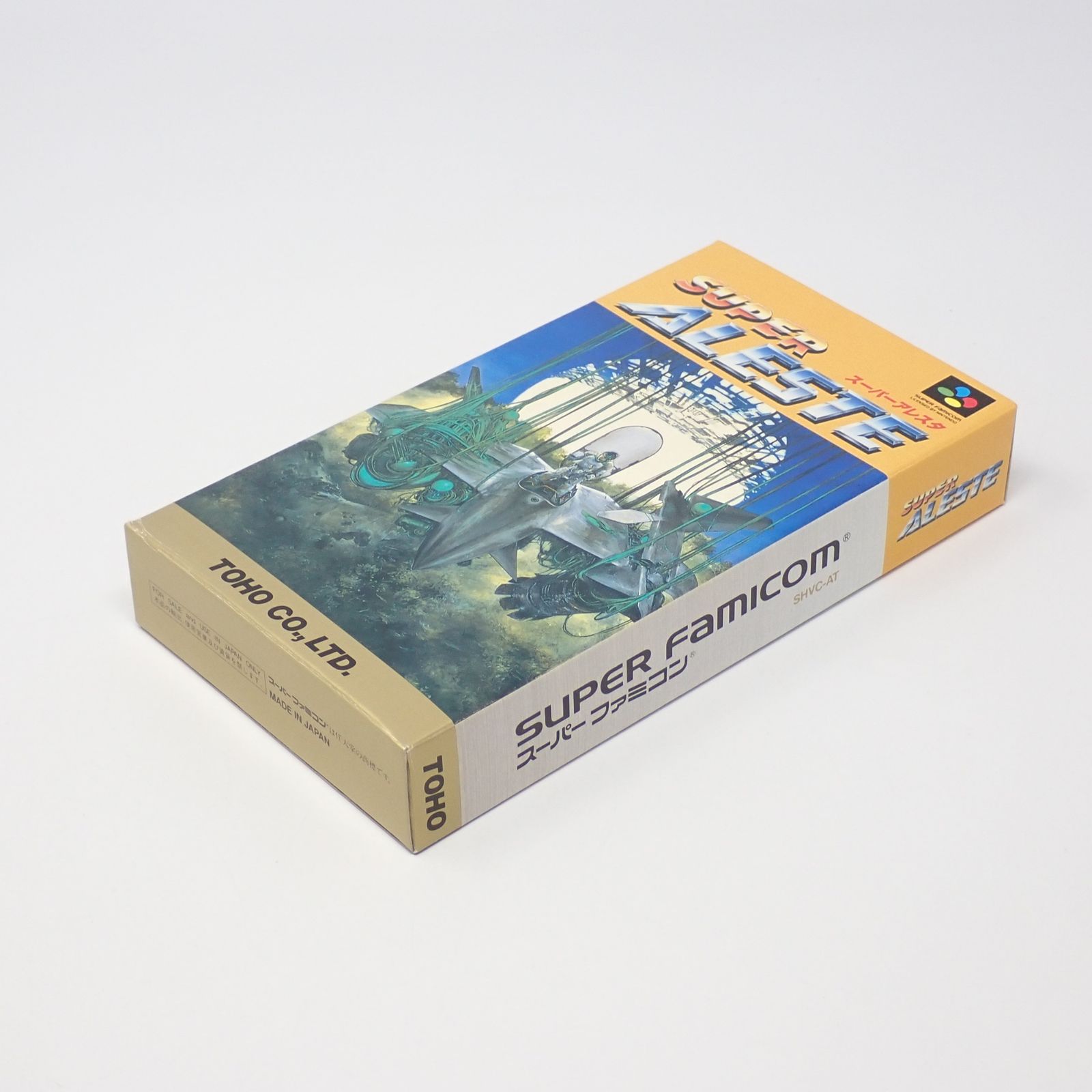 SUPER ALESTE スーパーアレスタ スーパーファミコン タイトー 箱 説明書あり