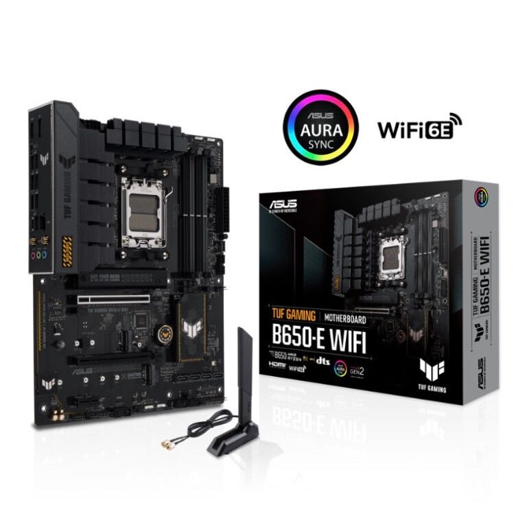WJ159 ASUS TUF GAMING B650-E WIFI | AM5 エイスース マザーボード 4711387423080