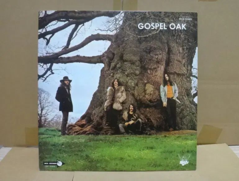 日本 PROMO LP Gospel Oak ー 1970 年 早い