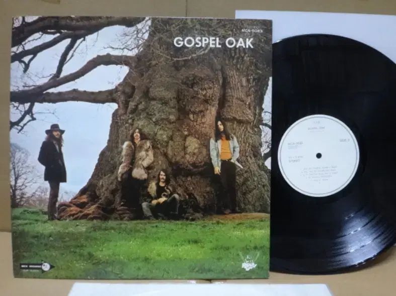日本 PROMO LP Gospel Oak ー 1970 年 早い