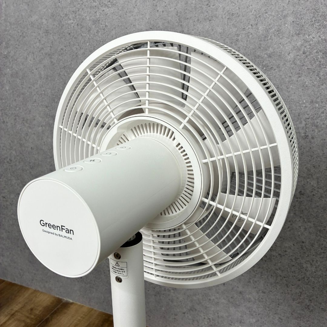 BALMUDA The GreenFan EGF-1700 White x Grey バルミューダ ザ