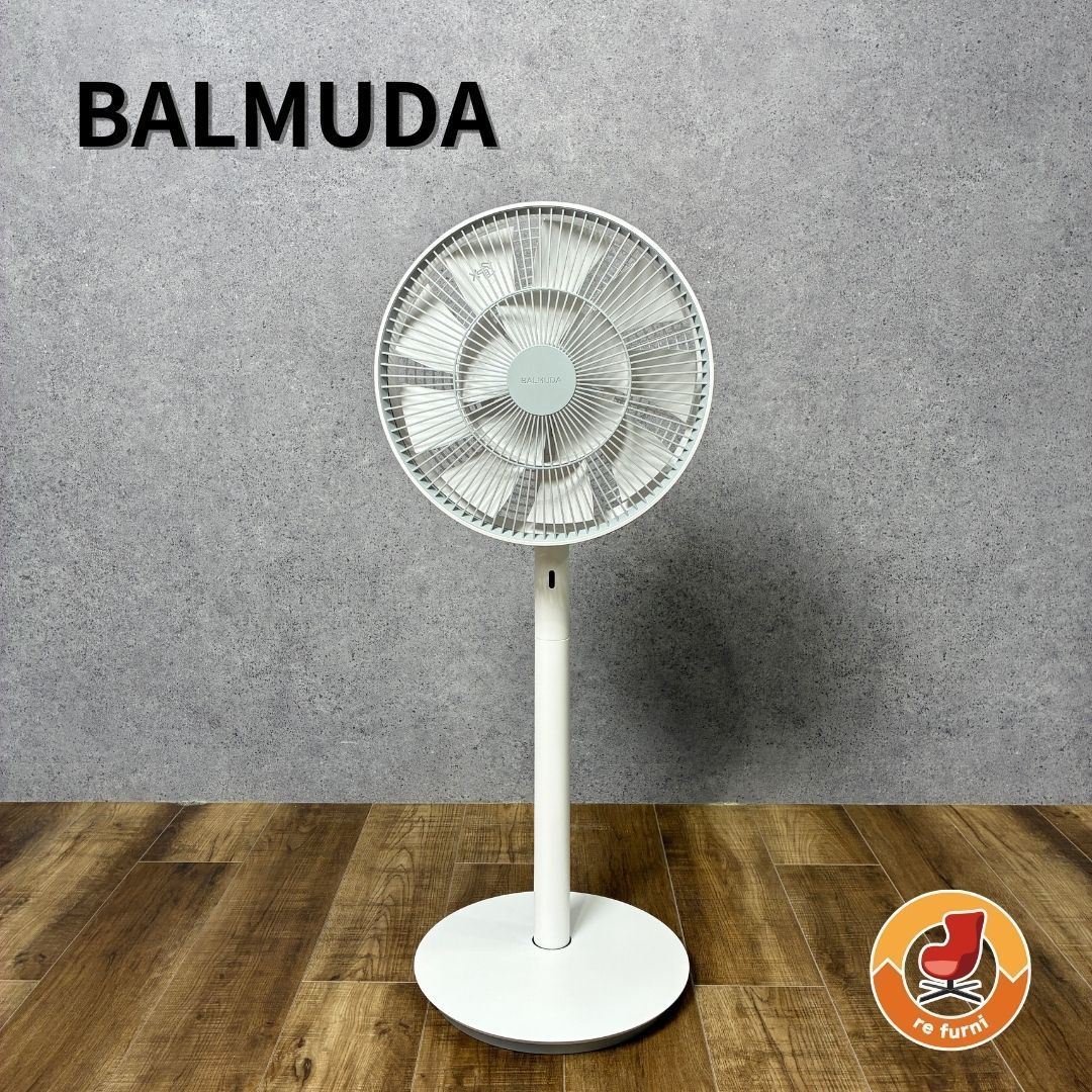 BALMUDA The GreenFan EGF-1700 White x Grey バルミューダ ザ