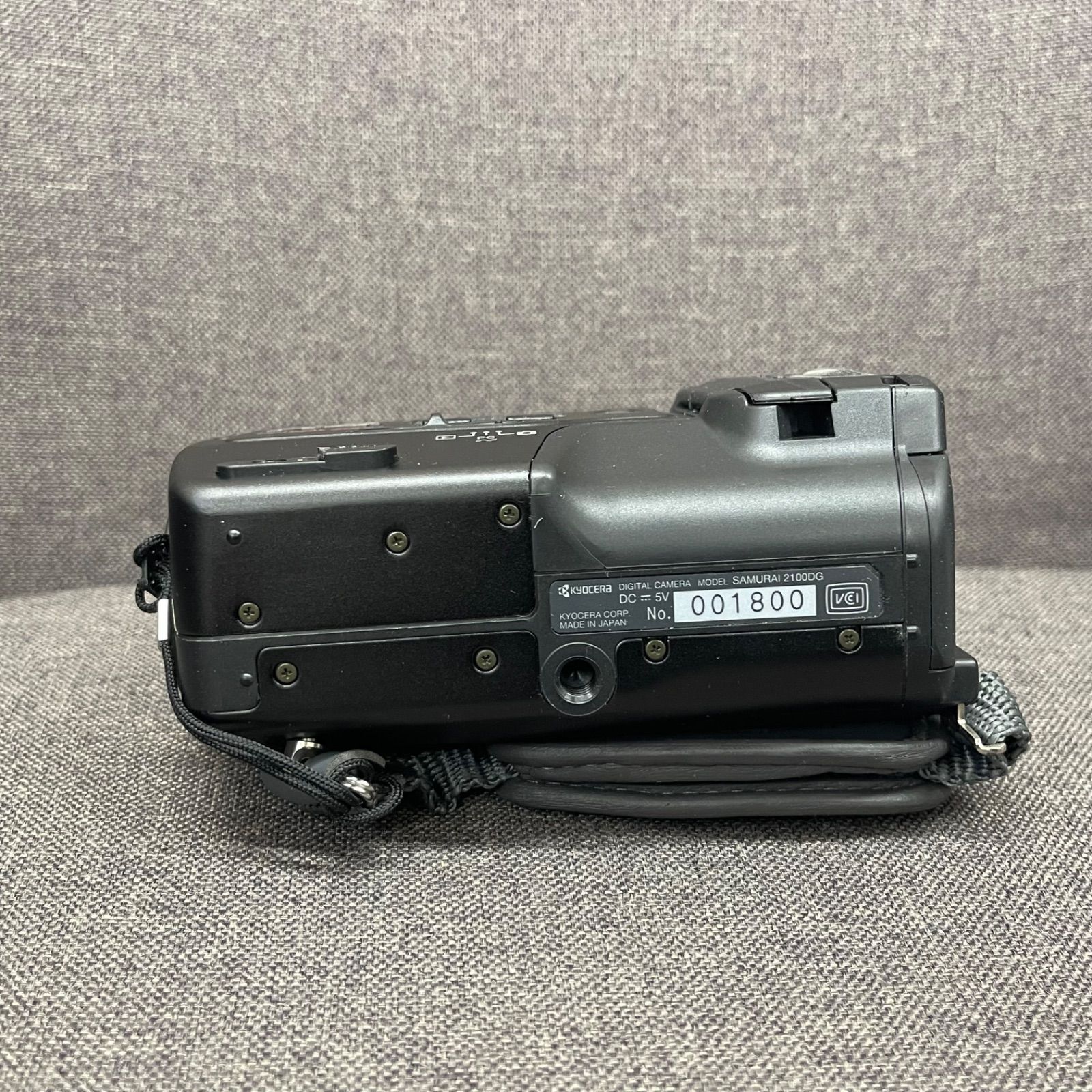 NPA】ジャンク SAMURAI サムライ 2100DG デジタルカメラ - メルカリ