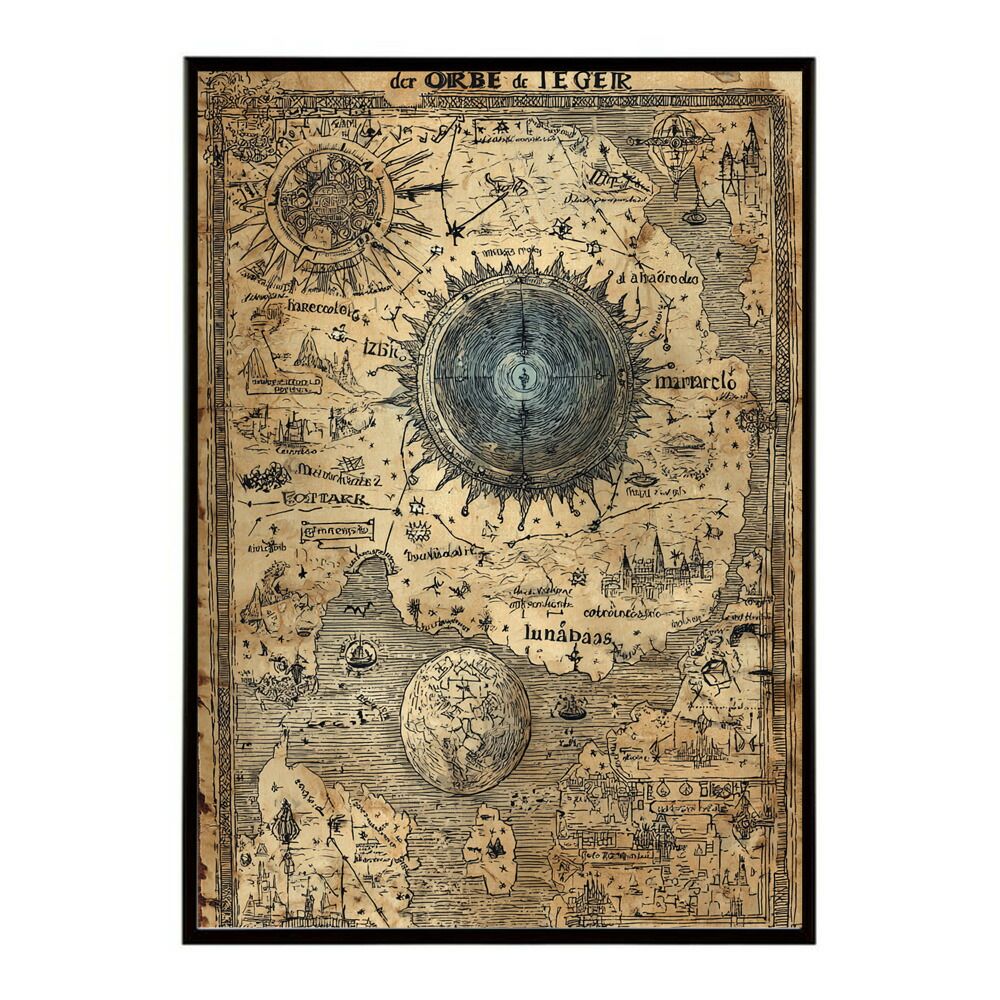 B4サイズ（約25x36cm）】【lm-poster-4441】【フレーム付き