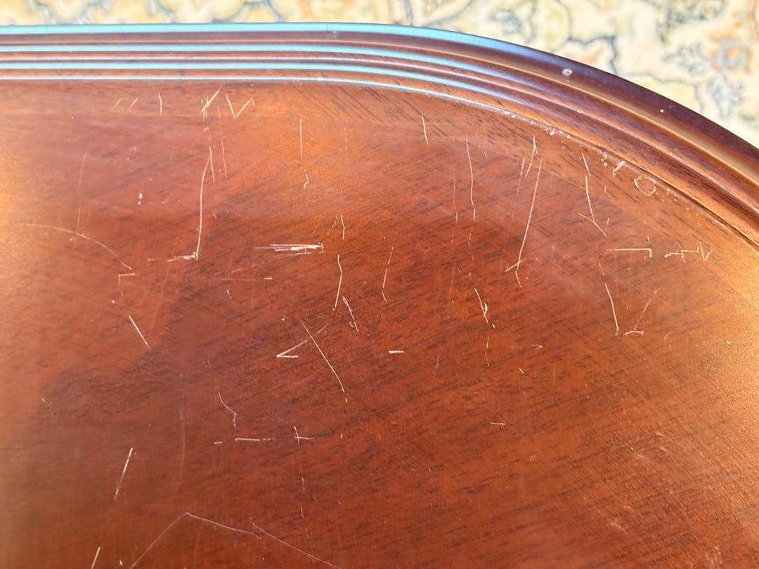 マルニ木工 maruni ローテーブル センターテーブル 猫脚 クラシカル nz