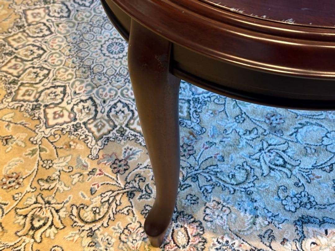 マルニ木工 maruni ローテーブル センターテーブル 猫脚 クラシカル nz