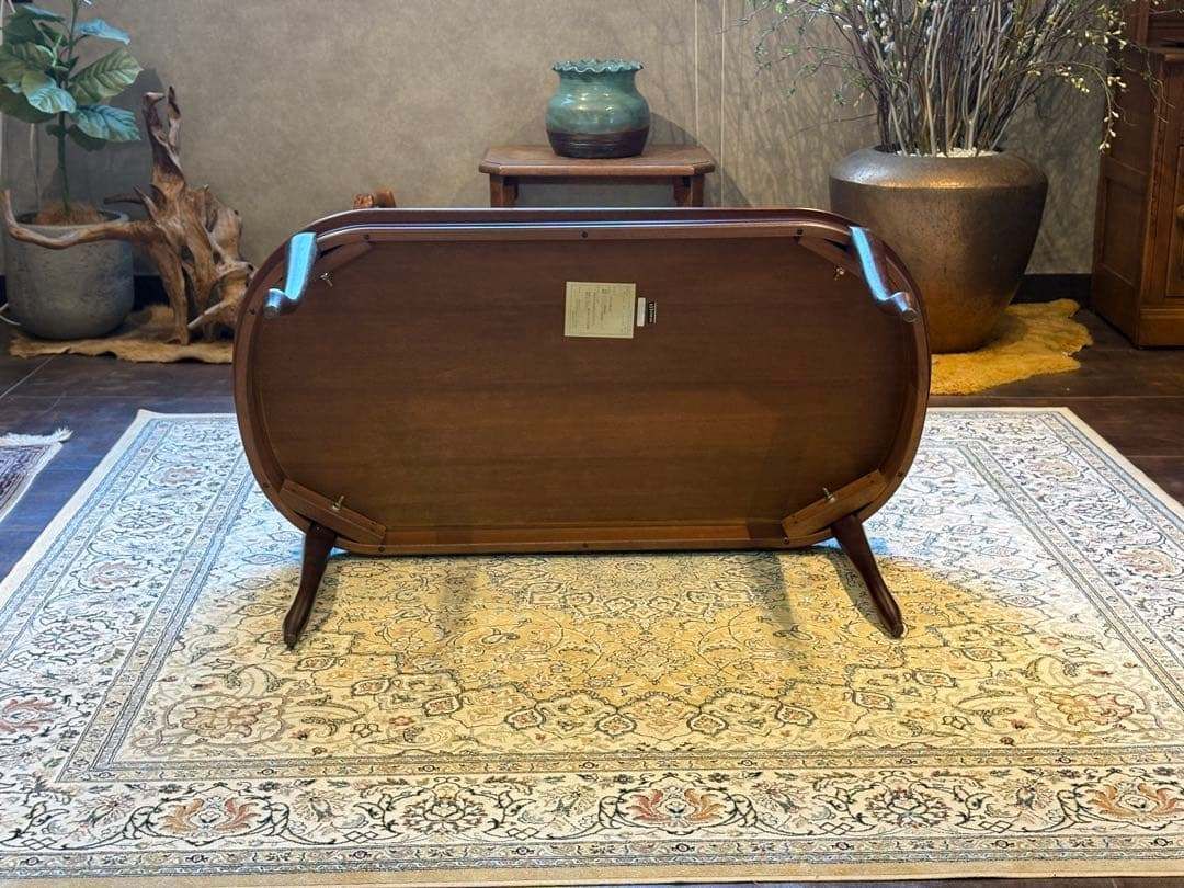 マルニ木工 maruni ローテーブル センターテーブル 猫脚 クラシカル nz