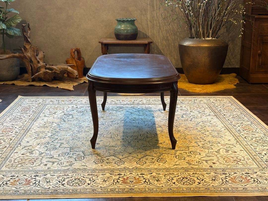 【美品】Maruni マルニ木工 メリル センターテーブル ローテーブル 猫脚 美品】Maruni マルニ木工 メリル センターテーブル ローテーブル 猫脚